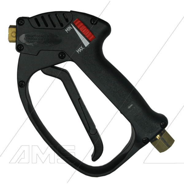 HD pistool met drukregeling