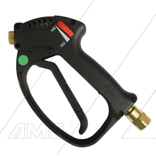 HD pistool met drukregeling en swivel