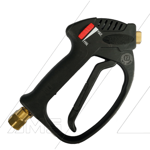 HD pistool met drukregeling en swivel - Afbeelding 2