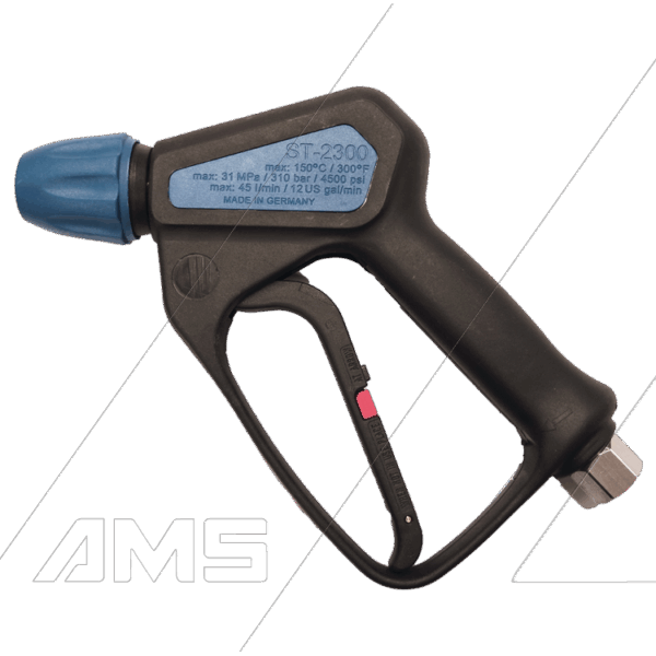 HD pistool met swivel