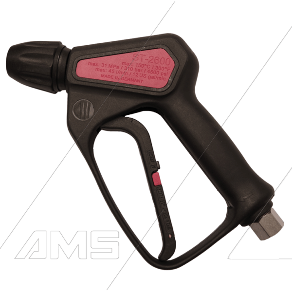 HD pistool met swivel