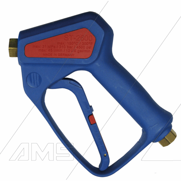 HD pistool blauw