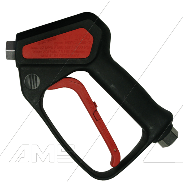 HD pistool RVS