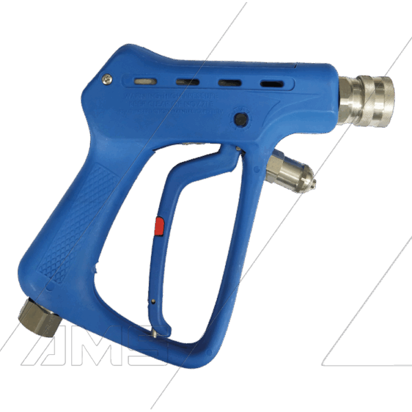 HD pistool RVS - Afbeelding 2