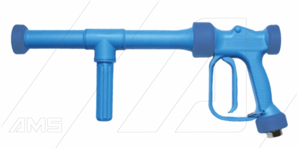 Blauw messing verlengde uitvoering