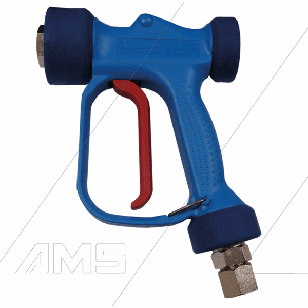 Lagedruk pistool lansaansluiting met swivel