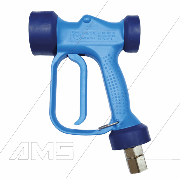 Lagedruk pistool met swivel
